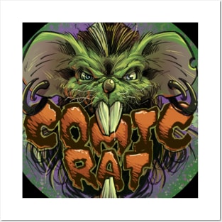 Comic Rat Posters and Art